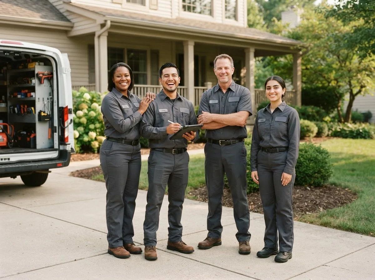Licensed pest control technician near Fairfield, OH